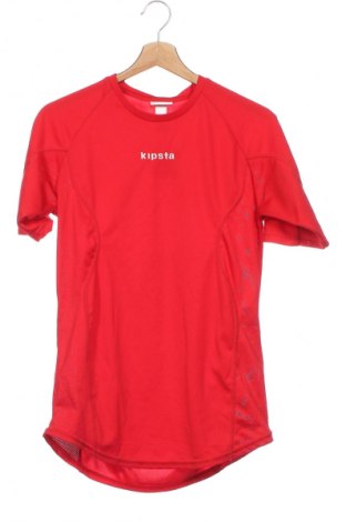 Детска блуза Kipsta, Размер 15-18y/ 170-176 см, Цвят Червен, Цена 7,65 лв.