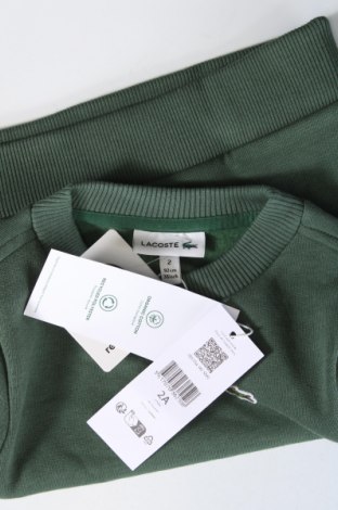 Παιδική μπλούζα Lacoste, Μέγεθος 18-24m/ 86-98 εκ., Χρώμα Πράσινο, Τιμή 41,24 €