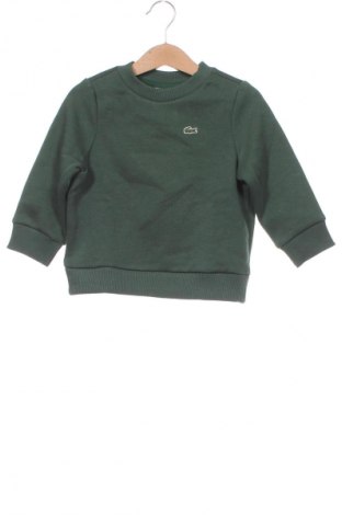 Παιδική μπλούζα Lacoste, Μέγεθος 18-24m/ 86-98 εκ., Χρώμα Πράσινο, Τιμή 22,68 €
