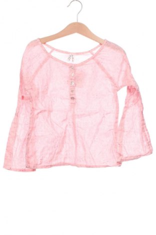 Kinder Shirt Lisa Rose, Größe 5-6y/ 116-122 cm, Farbe Rosa, Preis 1,99 €