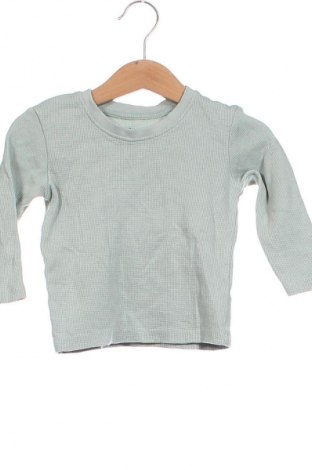 Bluză pentru copii Primark, Mărime 12-18m/ 80-86 cm, Culoare Verde, Preț 30,00 Lei