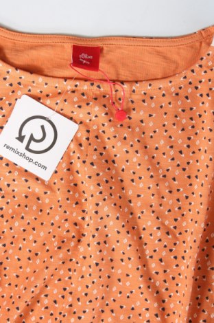 Kinder Shirt S.Oliver, Größe 15-18y/ 170-176 cm, Farbe Orange, Preis € 3,99