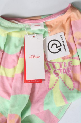 Kinder Shirt S.Oliver, Größe 3-4y/ 104-110 cm, Farbe Mehrfarbig, Preis € 3,79