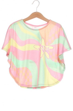 Παιδική μπλούζα S.Oliver, Μέγεθος 3-4y/ 104-110 εκ., Χρώμα Πολύχρωμο, Τιμή 6,57 €