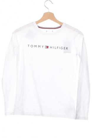 Bluză pentru copii Tommy Hilfiger, Mărime 13-14y/ 164-168 cm, Culoare Alb, Preț 203,99 Lei