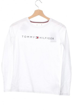 Детска блуза Tommy Hilfiger, Размер 13-14y/ 164-168 см, Цвят Бял, Цена 43,99 лв.