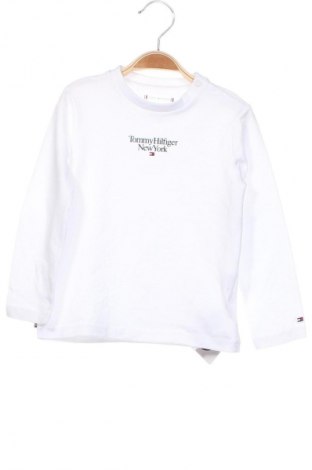 Παιδική μπλούζα Tommy Hilfiger, Μέγεθος 18-24m/ 86-98 εκ., Χρώμα Λευκό, Τιμή 38,79 €