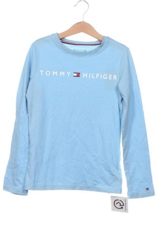 Παιδική μπλούζα Tommy Hilfiger, Μέγεθος 9-10y/ 140-146 εκ., Χρώμα Μπλέ, Τιμή 38,79 €
