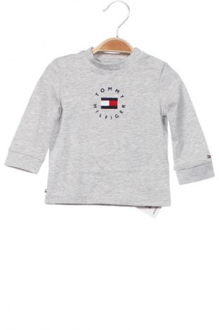 Παιδική μπλούζα Tommy Hilfiger, Μέγεθος 3-6m/ 62-68 εκ., Χρώμα Γκρί, Τιμή 38,79 €