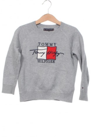 Παιδική μπλούζα Tommy Hilfiger, Μέγεθος 5-6y/ 116-122 εκ., Χρώμα Γκρί, Τιμή 38,79 €