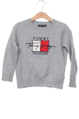 Dziecięca bluzka Tommy Hilfiger, Rozmiar 5-6y/ 116-122 cm, Kolor Szary, Cena 198,79 zł