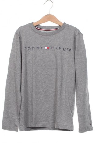 Детска блуза Tommy Hilfiger, Размер 9-10y/ 140-146 см, Цвят Сив, Цена 49,99 лв.