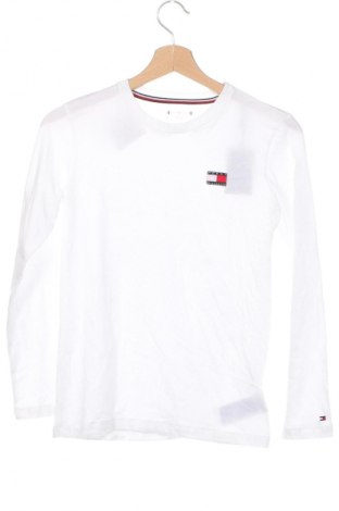 Παιδική μπλούζα Tommy Hilfiger, Μέγεθος 11-12y/ 152-158 εκ., Χρώμα Λευκό, Τιμή 38,79 €