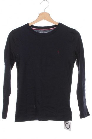 Bluză pentru copii Tommy Hilfiger, Mărime 11-12y/ 152-158 cm, Culoare Albastru, Preț 203,99 Lei