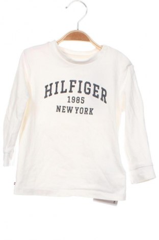 Παιδική μπλούζα Tommy Hilfiger, Μέγεθος 12-18m/ 80-86 εκ., Χρώμα Λευκό, Τιμή 38,79 €