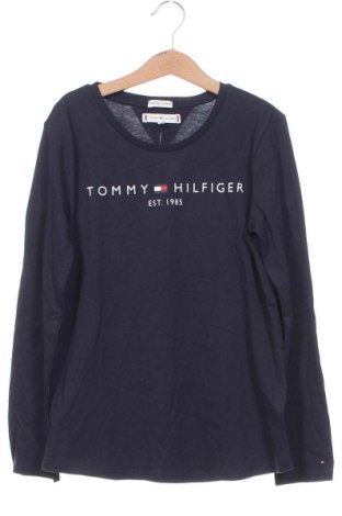 Bluză pentru copii Tommy Hilfiger, Mărime 11-12y/ 152-158 cm, Culoare Albastru, Preț 203,99 Lei