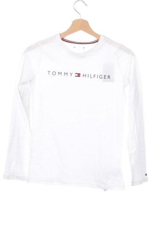 Детска блуза Tommy Hilfiger, Размер 13-14y/ 164-168 см, Цвят Бял, Цена 62,29 лв.