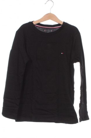 Παιδική μπλούζα Tommy Hilfiger, Μέγεθος 9-10y/ 140-146 εκ., Χρώμα Μαύρο, Τιμή 38,79 €