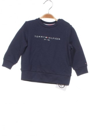 Bluză pentru copii Tommy Hilfiger, Mărime 9-12m/ 74-80 cm, Culoare Albastru, Preț 203,99 Lei