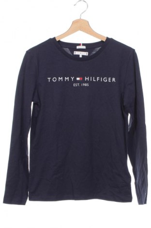 Bluză pentru copii Tommy Hilfiger, Mărime 13-14y/ 164-168 cm, Culoare Albastru, Preț 203,99 Lei