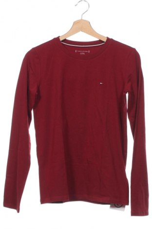 Παιδική μπλούζα Tommy Hilfiger, Μέγεθος 15-18y/ 170-176 εκ., Χρώμα Κόκκινο, Τιμή 38,79 €