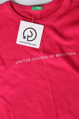 Παιδική μπλούζα United Colors Of Benetton, Μέγεθος 12-13y/ 158-164 εκ., Χρώμα Ρόζ , Τιμή 11,83 €