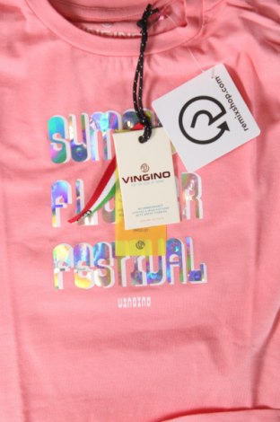 Bluză pentru copii Vingino, Mărime 12-18m/ 80-86 cm, Culoare Roz, Preț 26,99 Lei