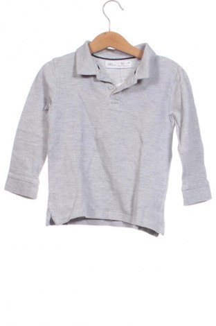 Kinder Shirt Zara, Größe 3-4y/ 104-110 cm, Farbe Grau, Preis 3,99 €