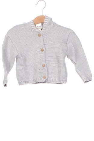 Kinder Strickjacke, Größe 9-12m/ 74-80 cm, Farbe Grau, Preis 4,49 €