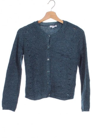 Kinder Strickjacke Creeks, Größe 12-13y/ 158-164 cm, Farbe Blau, Preis 5,99 €