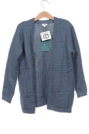 Kinder Strickjacke Gocco, Größe 7-8y/ 128-134 cm, Farbe Blau, Preis 13,41 €