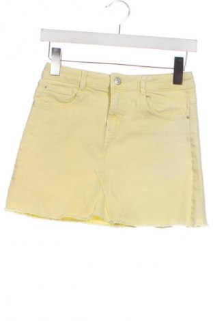 Παιδική φούστα Zara, Μέγεθος 10-11y/ 146-152 εκ., Χρώμα Κίτρινο, Τιμή 6,40 €