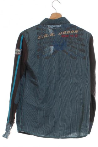 Παιδικό πουκάμισο, Μέγεθος 15-18y/ 170-176 εκ., Χρώμα Μπλέ, Τιμή 3,99 €
