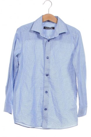 Παιδικό πουκάμισο, Μέγεθος 6-7y/ 122-128 εκ., Χρώμα Μπλέ, Τιμή 3,17 €