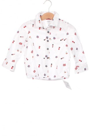 Παιδικό πουκάμισο, Μέγεθος 18-24m/ 86-98 εκ., Χρώμα Λευκό, Τιμή 3,42 €