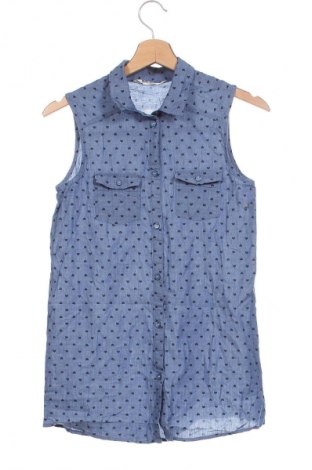 Dětská košile  H&M, Velikost 13-14y/ 164-168 cm, Barva Modrá, Cena  75,00 Kč