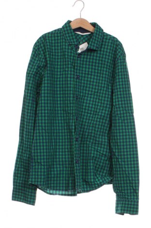 Παιδικό πουκάμισο H&M, Μέγεθος 14-15y/ 168-170 εκ., Χρώμα Πράσινο, Τιμή 3,88 €