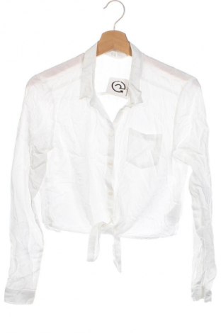 Παιδικό πουκάμισο H&M, Μέγεθος 13-14y/ 164-168 εκ., Χρώμα Λευκό, Τιμή 3,06 €