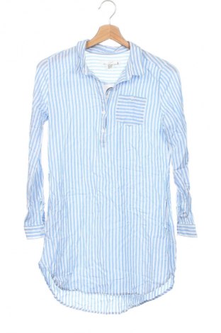 Kinderhemd H&M, Größe 12-13y/ 158-164 cm, Farbe Blau, Preis 3,44 €