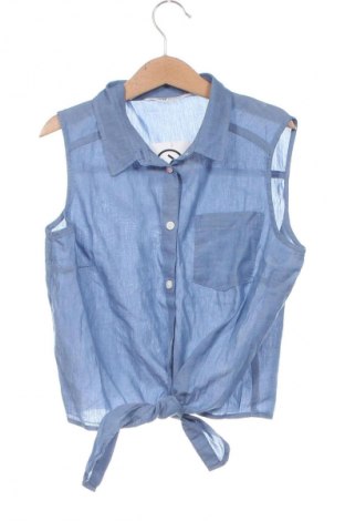 Παιδικό πουκάμισο H&M, Μέγεθος 10-11y/ 146-152 εκ., Χρώμα Μπλέ, Τιμή 3,13 €