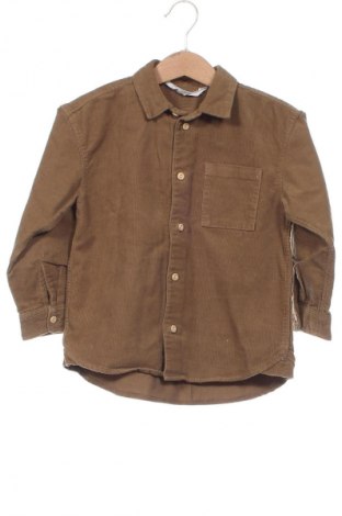 Παιδικό πουκάμισο H&M, Μέγεθος 2-3y/ 98-104 εκ., Χρώμα  Μπέζ, Τιμή 6,06 €