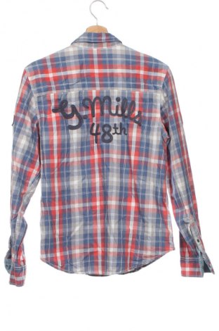 Kinderhemd H&M L.O.G.G., Größe 14-15y/ 168-170 cm, Farbe Mehrfarbig, Preis € 1,99