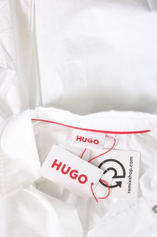 Παιδικό πουκάμισο Hugo Boss, Μέγεθος 8-9y/ 134-140 εκ., Χρώμα Λευκό, Τιμή 52,79 €