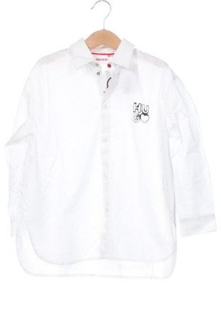 Παιδικό πουκάμισο Hugo Boss, Μέγεθος 4-5y/ 110-116 εκ., Χρώμα Λευκό, Τιμή 42,99 €