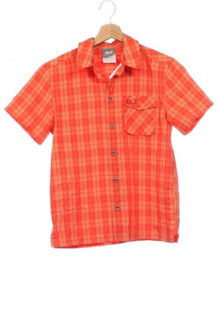 Детска риза Jack Wolfskin, Размер 13-14y/ 164-168 см, Цвят Оранжев, Цена 16,20 лв.