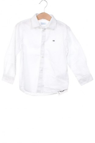 Παιδικό πουκάμισο Mayoral, Μέγεθος 18-24m/ 86-98 εκ., Χρώμα Λευκό, Τιμή 17,49 €