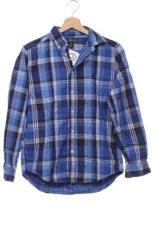 Детска риза Ralph Lauren, Размер 14-15y/ 168-170 см, Цвят Син, Цена 45,60 лв.