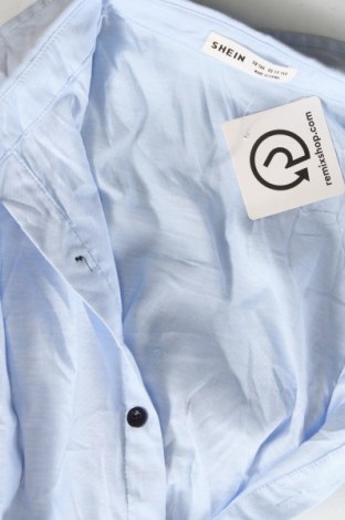 Παιδικό πουκάμισο SHEIN, Μέγεθος 13-14y/ 164-168 εκ., Χρώμα Μπλέ, Τιμή 6,80 €