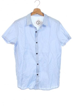 Παιδικό πουκάμισο SHEIN, Μέγεθος 13-14y/ 164-168 εκ., Χρώμα Μπλέ, Τιμή 3,40 €