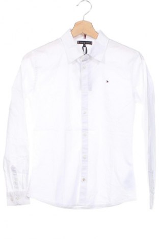 Παιδικό πουκάμισο Tommy Hilfiger, Μέγεθος 11-12y/ 152-158 εκ., Χρώμα Λευκό, Τιμή 38,79 €